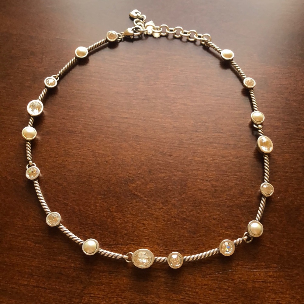 Brighton silver necklace